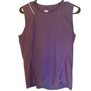 Nike Medium Purple Workout Tank
